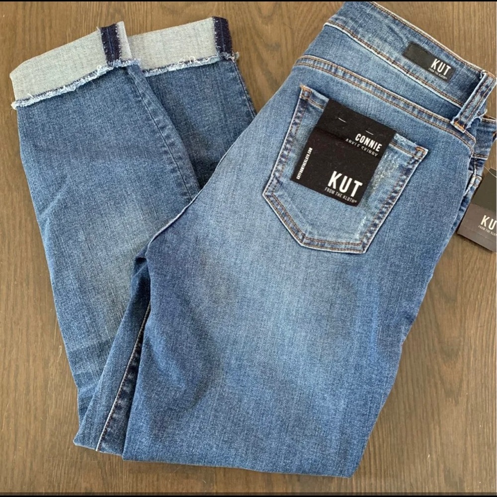 NWT KUT FROM THE KLOTH - Connie Ankle 10